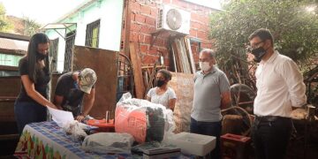 Entregaron herramientas y certificado a emprendedor de la economía social