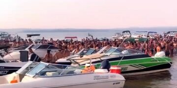 Tras polémica por fiesta clandestina, prohibieron el desembarco en la Isla del Medio
