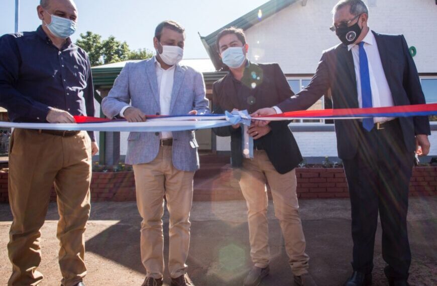 El Gobernador anunció la construcción de un nuevo hospital en Garuhapé