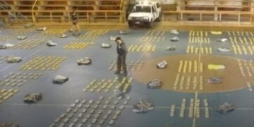 Incautan  marihuana valuado en más de $3 millones en Montecarlo