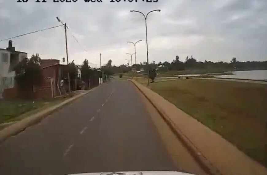 Misiones instaló las primeras cámaras de seguridad en patrulleros policiales