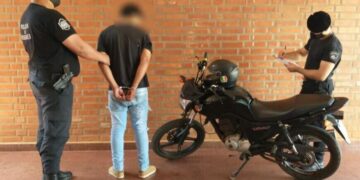 Detuvieron a presunto “motochorro” que estaba prófugo de la Justicia por varios robos en Posadas