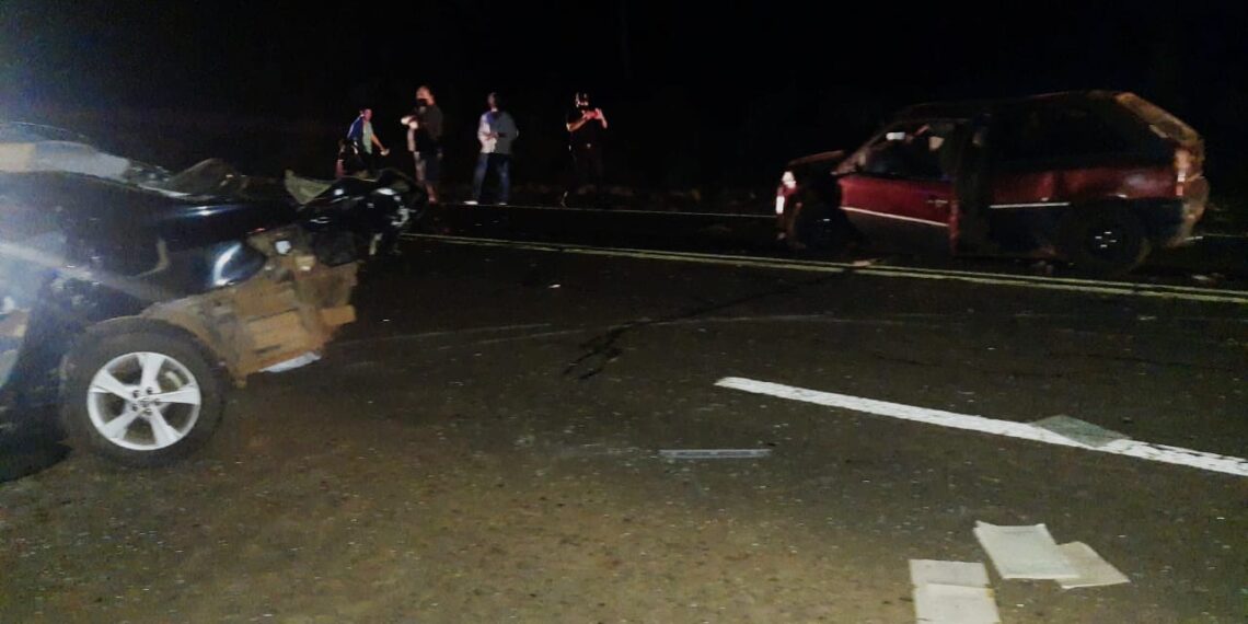 Choque múltiple en ruta 12 dejó un fallecido y lesionados