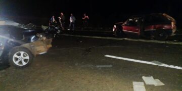 Choque múltiple en ruta 12 dejó un fallecido y lesionados