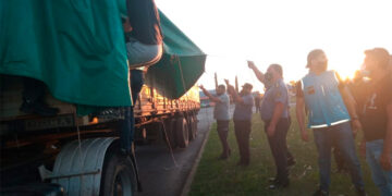 Interceptaron en Santo Tomé un camión con casi 5 toneladas de marihuana que había salido de Misiones