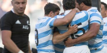 Los Pumas le ganaron a los All Blacks por primera vez en la historia