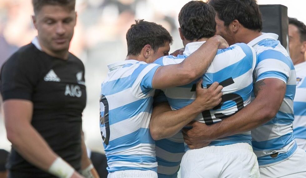 Los Pumas le ganaron a los All Blacks por primera vez en la historia