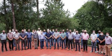 Passalacqua encabezó reunión política con intendentes de toda Misiones