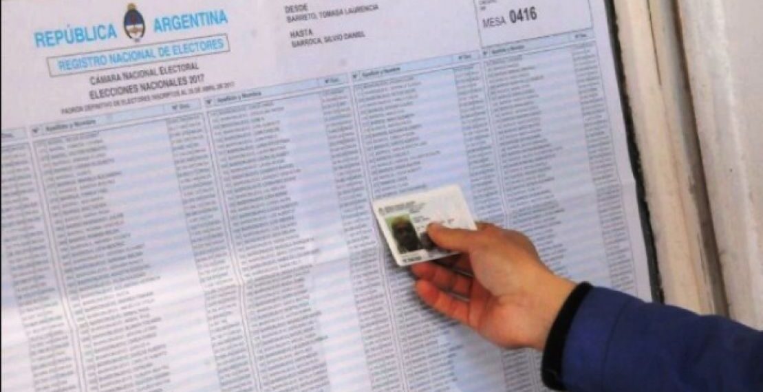 Elecciones 2021: ya está disponible en padrón provisorio