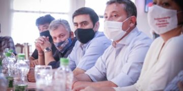 Gobierno e intendentes unifican criterios para afrontar el problema de la intrusión de tierras en Misiones