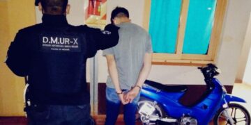 Operativos de prevención en Posadas: dos detenidos y doce motos retenidas