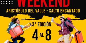 Aristóbulo del Valle y Salto Encantado se preparan para el Black Weekend 2020