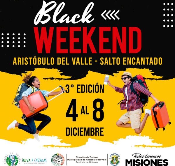 Aristóbulo del Valle y Salto Encantado se preparan para el Black Weekend 2020