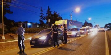 228 actas labradas, 111 vehículos retenidos y 30 detenidos en operativos de seguridad