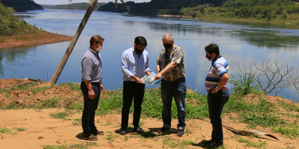 Comenzó la construcción de la costanera de Puerto Piray
