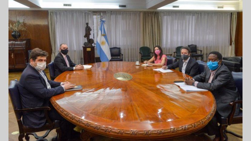 Integrante de la misión del FMI en Argentina dio positivo de coronavirus