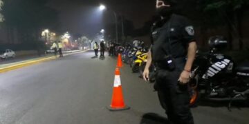 25 motocicletas y 4 autos retenidos en operativos viales