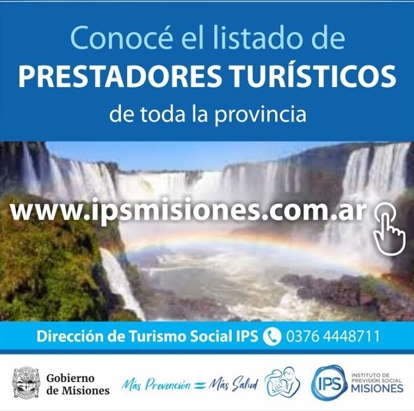 El Instituto de Prevención social (IPS) lanzó su programa de turismo interno para afiliados