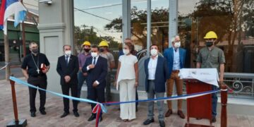 Inauguraron el nuevo edificio del Tribunal de Cuentas de Misiones