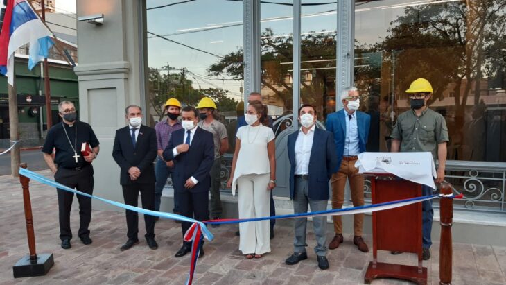 Inauguraron el nuevo edificio del Tribunal de Cuentas de Misiones