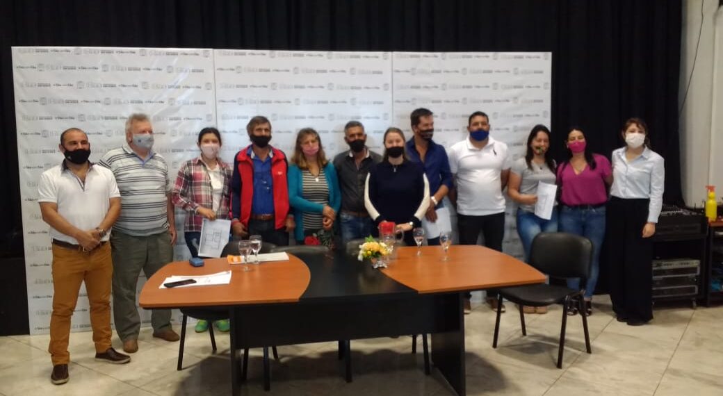 Más viviendas rurales para San Vicente