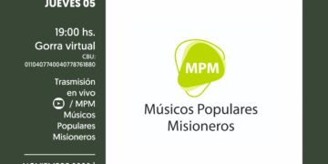 Dos show de Streaming en el Cidade