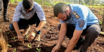 Promueven la huerta y la comida saludable en la Unidad Penal VI