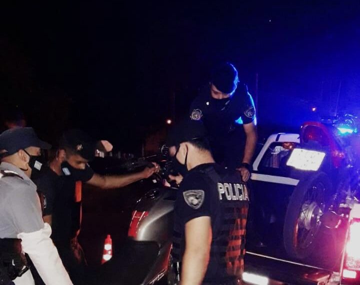 77 vehículos retenidos, 178 actas labradas y 27 detenidos en operativos de seguridad