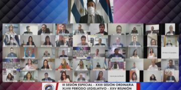 Luego de la elección de presidente, la Legislatura dio su acuerdo para la designación de 18 cargos en el Poder Judicial