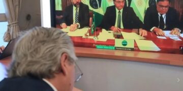 Alberto debutó con Biden y Bolsonaro; FMI debe esperar