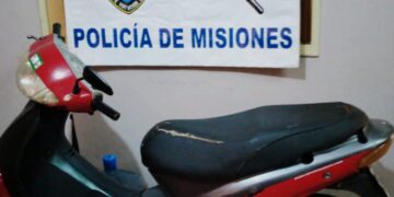 Lo detuvieron cuando intentaba vender una moto robada