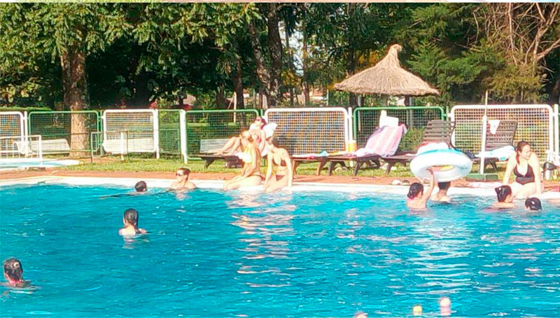 Habilitan el inicio de actividades en piletas recreativas