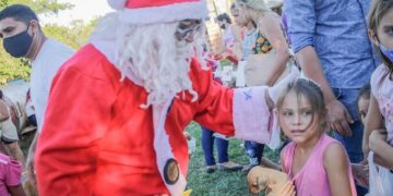 El programa “Feliz Navidad” recorrió barrios posadeños