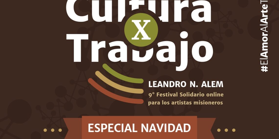 “Cultura X Trabajo” cierra el año en Alem