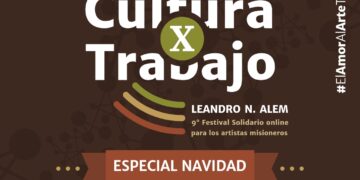 “Cultura X Trabajo” cierra el año en Alem