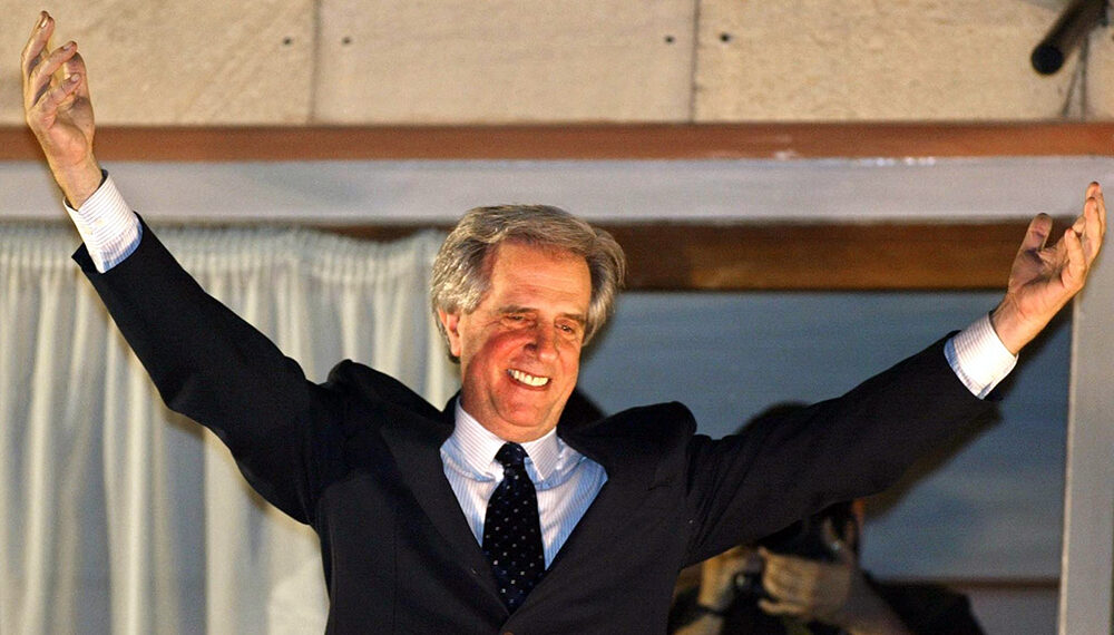 Murió el expresidente uruguayo Tabaré Vázquez