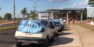 Harán una nueva “Caravana Por la Vida” por avenidas posadeñas
