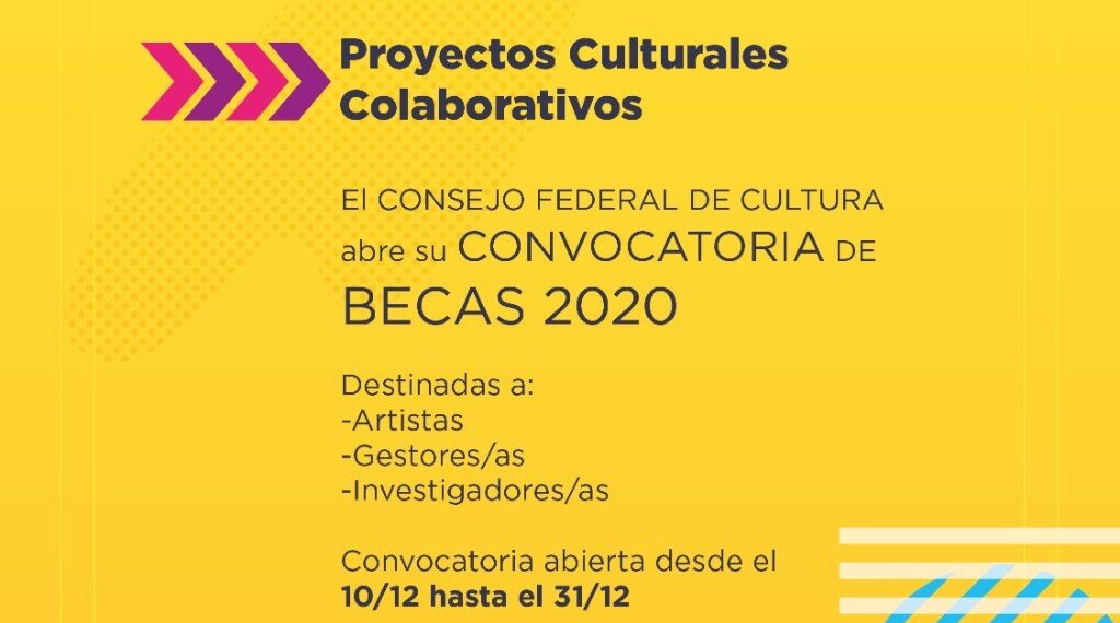 Lanzamiento de Beca para Proyectos Culturales Colaborativos