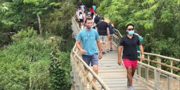 Más de 600 mil personas se movilizaron dentro del país durante el fin de semana largo