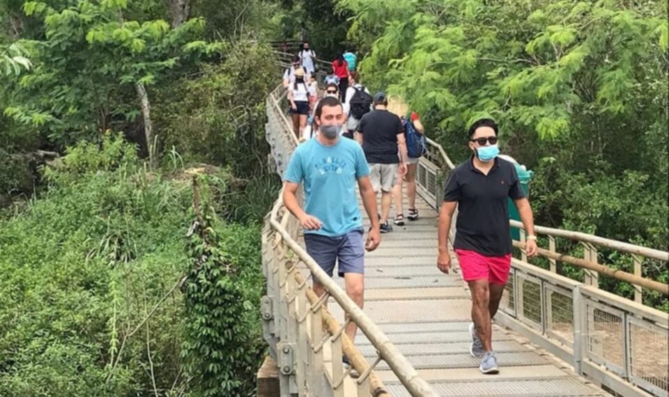 Más de 600 mil personas se movilizaron dentro del país durante el fin de semana largo
