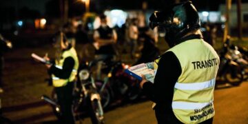 Inspectores de tránsito detectaron cinco casos de alcoholemia positiva