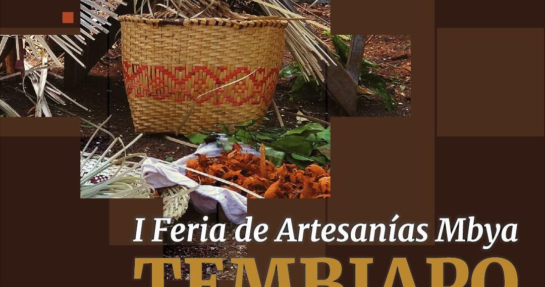 I Feria de Artesanías Mbya “Tembiapo”