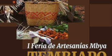 I Feria de Artesanías Mbya “Tembiapo”