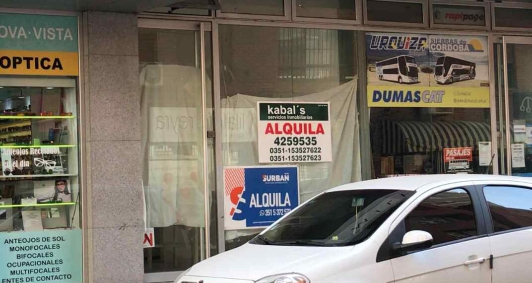 Según CAME, hay un promedio de 9 locales vacíos por cuadra en todo el país