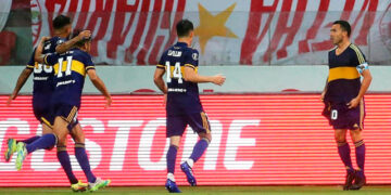 Boca pisó fuerte en Brasil y se llevó un triunfo que vale oro