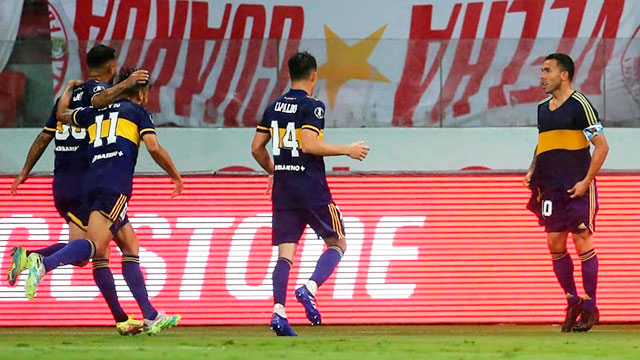 Boca pisó fuerte en Brasil y se llevó un triunfo que vale oro
