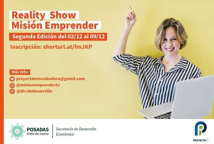 Nueva convocatoria a la carrera Emprendedora Proyecta.te