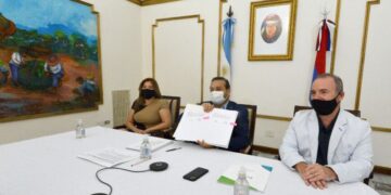 Misiones y Córdoba firmaron convenio para reforestar zonas incendiadas
