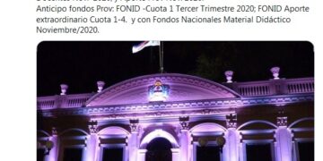El sábado pagarán el Fonid a docentes
