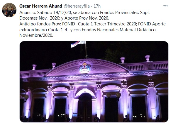 El sábado pagarán el Fonid a docentes